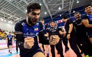 گزارش زیبای عربی از لحظه قهرمانی تیم ملی والیبال جوانان ایران