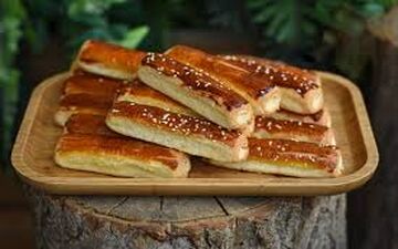 طرز تهیه یک شیرینی سنتی | شیرینی  لندو