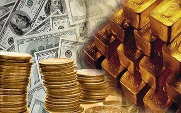 آخرین قیمت طلا، سکه و ارز در روز دوشنبه