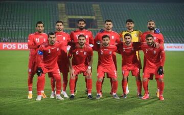 نگاهی به خطوط مختلف تیم ملی فوتبال 