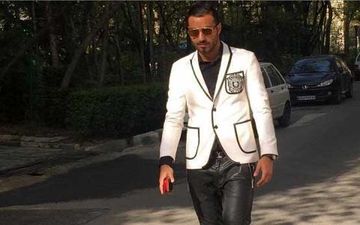 سوشا مکانی از تازه ترین لباسش رونمایی کرد +عکس