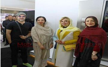 حضور بانوان محبوب و جوان سینمای ایران در افتتاحیه آمفی کافه مجید مظفری (عکس)