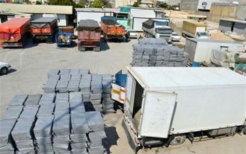 کولرهای قاچاق در "اهواز"  توقیف شد