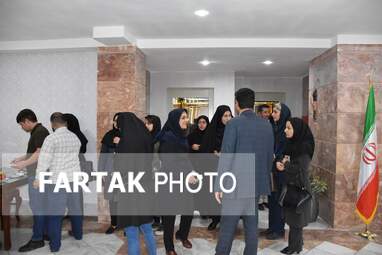 افتتاحیه فاز دوم هتل رسالت با حضور مهندس بازوند استاندار کرمانشاه