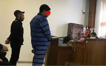 پسر قتل عام خانوادگی را به گردن پدر مرده اش انداخت +عکس 