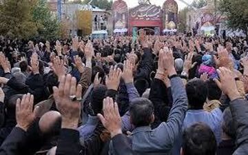 اجتماع بزرگ عاشوراییان امروز در کرمانشاه برگزار می‌شود 