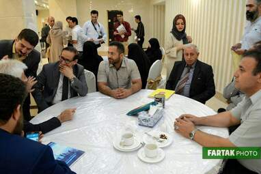 نشست فعالان اقتصادی کرمانشاه با هیأت تجاری اتاق بازرگانی بابل عراق