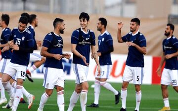 درگیریِ زشت دو ستارۀ تیم ملی ایران در تمرینات