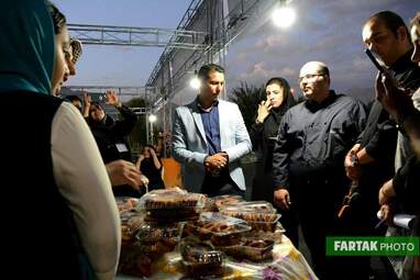 جشنواره گردشگری خوراک کرمانشاهی در شهر بازی 