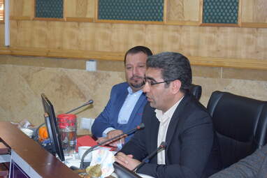 نشست خبری استاندار در مورد دستاوردهای چهلمین سالگرد انقلاب 