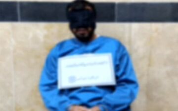آزار سیاه زن تهرانی در ارابه شیطان ! / مرد آزارگر بازداشت شد !