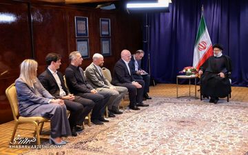 ملاقات رئیسی و اینفانتینو در نیویورک؛ ستارگان جهان در راه تهران!
