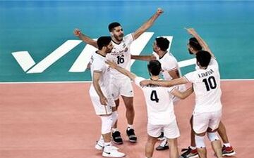 ترکیب والیبال ایران برای هفته دوم و برنامه بازیها