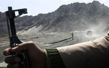 شهادت رئیس پلیس مبارزه با مواد مخدر سیب و سوران در درگیری با اشرار