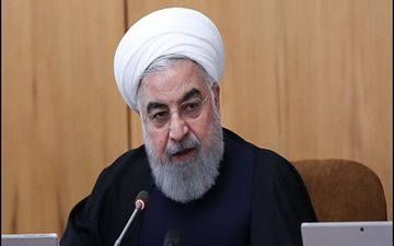 رئیس جمهور شهادت جمعی از دریادلان نیروی دریایی ارتش را تسلیت گفت