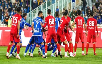 جدول لیگ برتر| بازگشت استقلال به صدر در شب گلباران