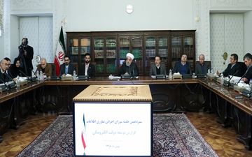 رئیس‌جمهور: دولت الکترونیک یعنی یک کارت برای همه کار
