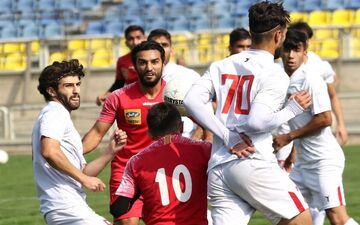 پیروزی پرسپولیس مقابل سرخپوشان پاکدشت