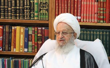 آیت الله مکارم شیرازی: دولت باید نسبت به بازار نظارت داشته باشد