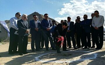 مدیرعامل آبفای استان سمنان: ساخت ۲ مخزن بتنی ذخیره آب در شاهرود و بسطام آغاز شد