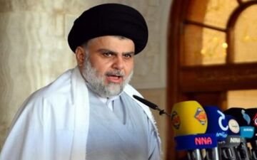 صدر خواستار تظاهرات کفن‌پوش عراقی‌ها در روز اربعین شد