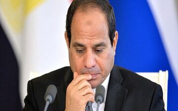السیسی به افشای رسوایی‌های جنسی‌اش تهدید شد