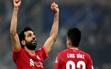 رکورد جدید صلاح در لیورپول+عکس
