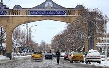 تداوم بارش برف و باران در برخی استان‌ها
