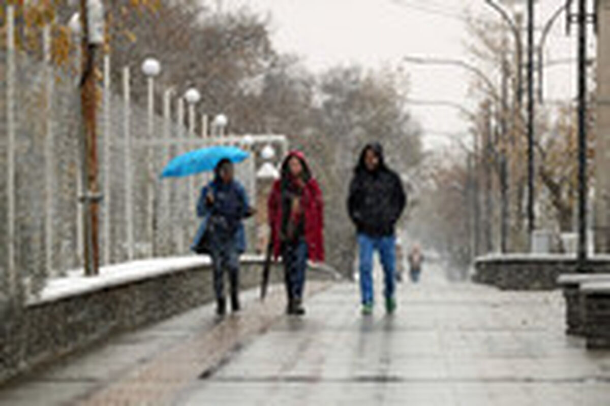 هوای کرمانشاه در روزهای آخر هفته بارانی می‌شود   


