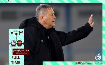 خلاصه بازی تراکتور 3 - استقلال خوزستان 0 + ویدئو