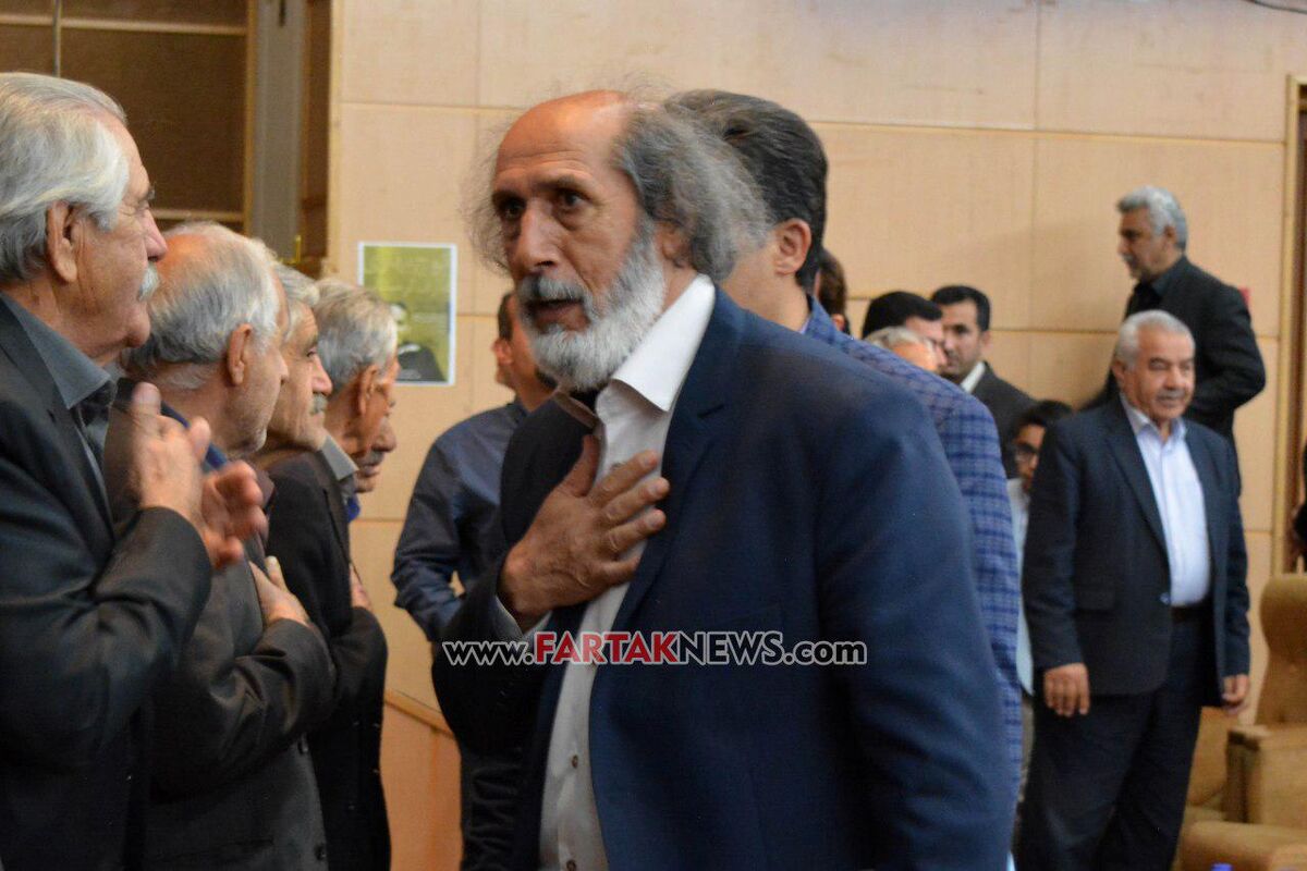 مراسم سالگرد عارف لرستانی