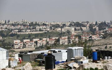 نگرانی فلسطینیان از توسعه شهرک‌سازی و تغییر نقشه جغرافیایی