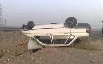 واژگونی پراید در دورود ۷ مصدوم بر جای گذاشت