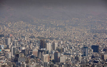 تشدید آلودگی هوا در پایتخت