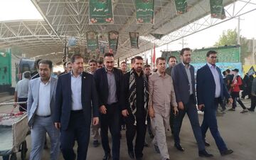  بازدید شورای قضایی استان از زیرساخت‌های اربعین و خدمات رسانی به زائران +تصاویر

 ‌