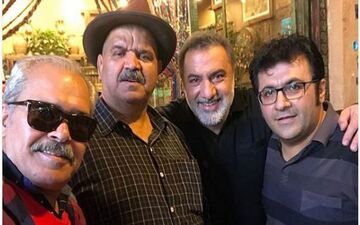 عکس یادگاری بازیگران لوتی و سرشناس سینما (عکس)