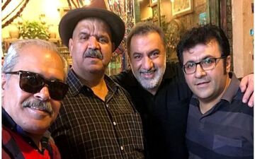 عکس یادگاری بازیگران لوتی و سرشناس سینما (عکس)