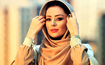 فیلم عروسی مختلط نفیسه روشن لو رفت | نفیسه روشن با لباس عروس در کنار همسر خلبانش + ویدئو