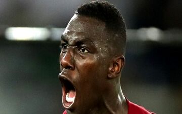 ستاره سودانی در کنار برترین گلزن جهان