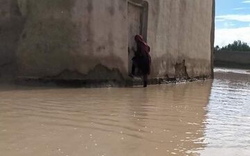 سیل جان ۶۱ نفر را در افغانستان گرفت