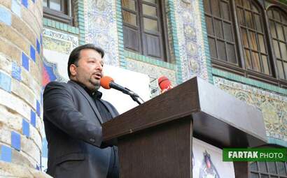  آیین گرامی داشت میزا احمد الهامی کرمانشاهی