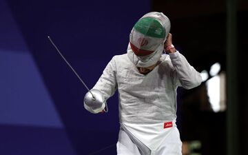  علی پاکدامن قهرمان سابر کشور شد 