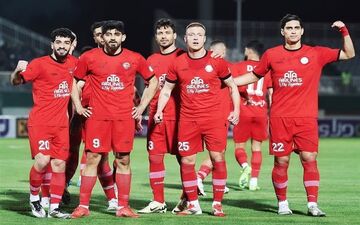 تراکتور در یک قدمی قهرمانی با غلبه بر فولاد در اهواز