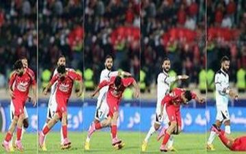 بیانیه بارانی پس از جنجال در بازی با پرسپولیس