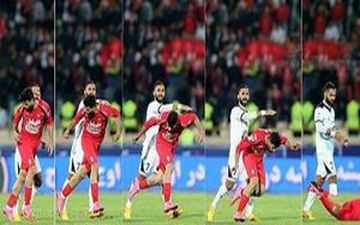 بیانیه بارانی پس از جنجال در بازی با پرسپولیس