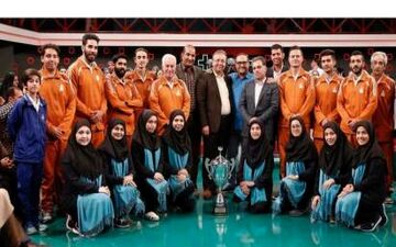 شب فوتبالی در خندوانه + عکس