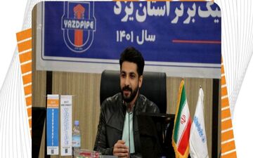 سرمربی جدید تیم فوتبال یزدلوله معرفی شد+عکس 