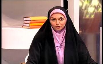  آزاده نامداری به ایران برگشت/ببینید