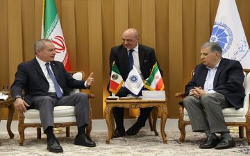 تشکیل کمیته مشترک ایران و مکزیک برای تقویت روابط تجاری
