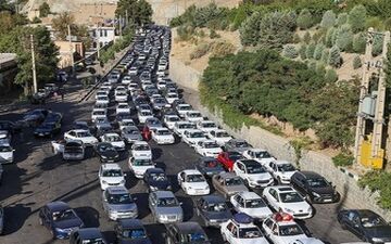  آخرین وضعیت ترافیکی جاده های کشور